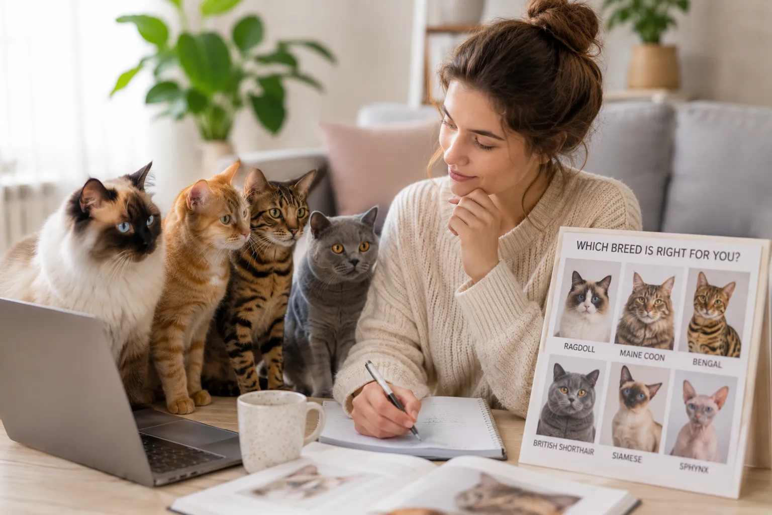 How To Pick The Best Cat Breed For You