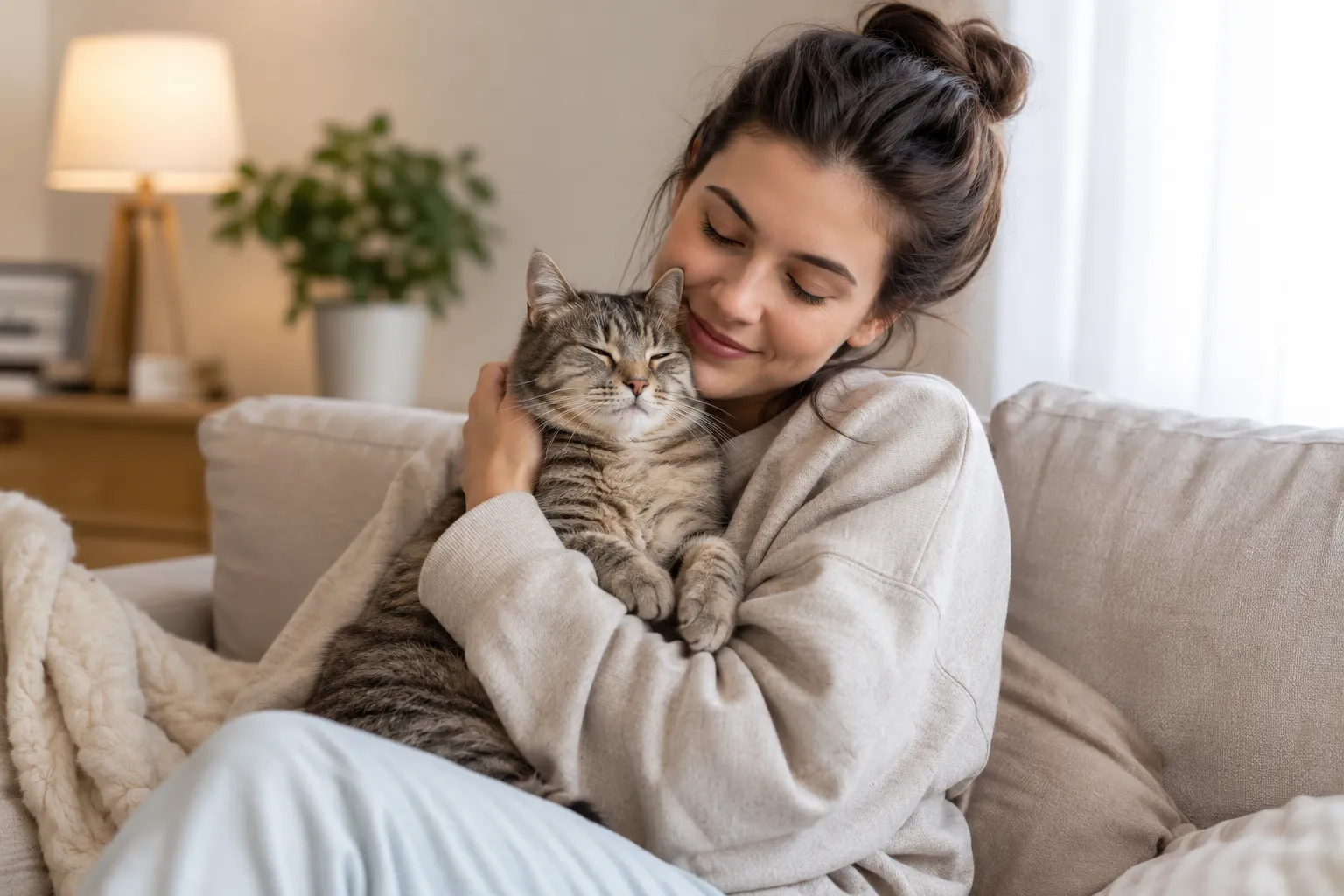 Psychological Benefits Of Owning A Cat
