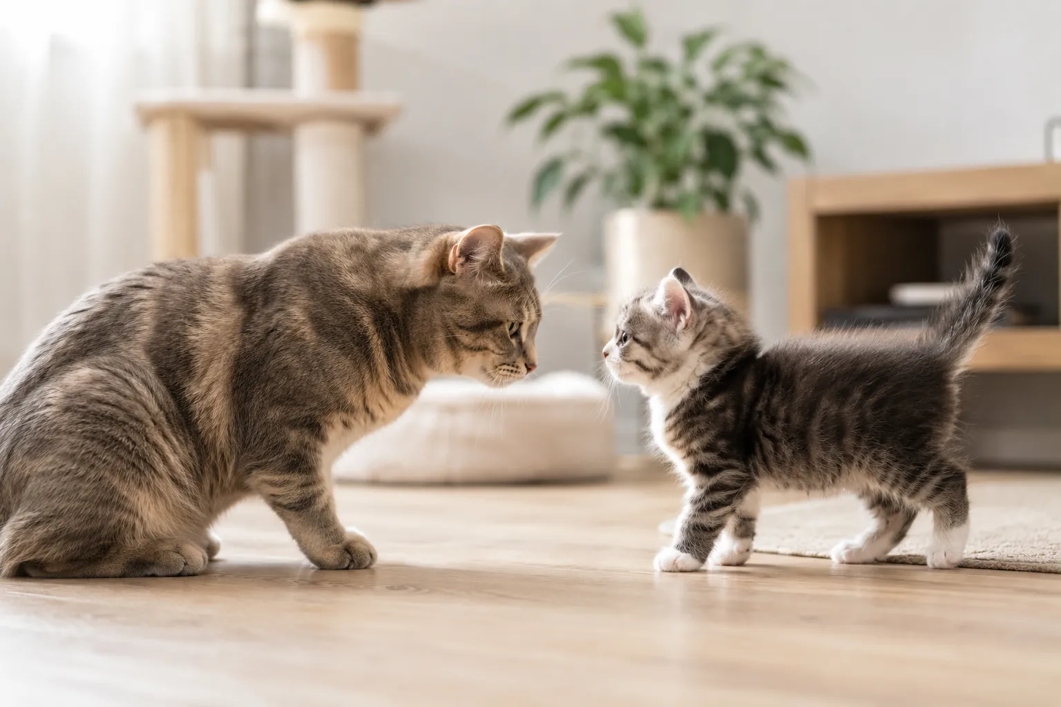 How To Introduce A New Kitten To Your Cat