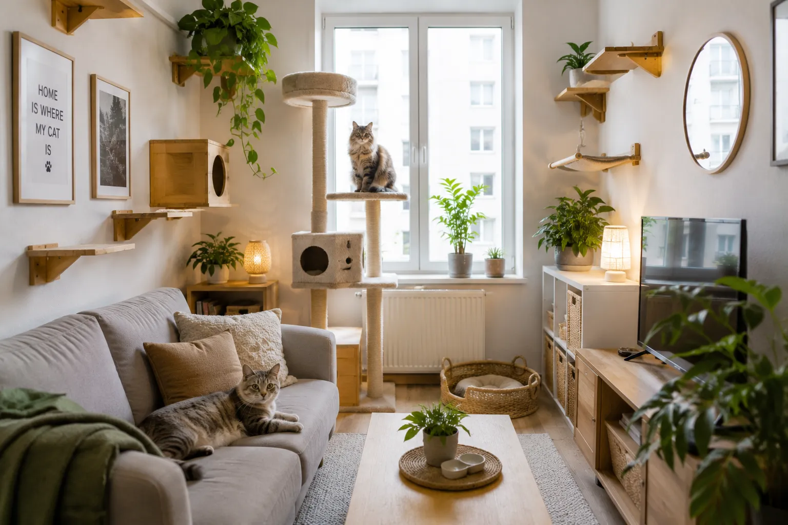 Managing Cats In Small Apartments