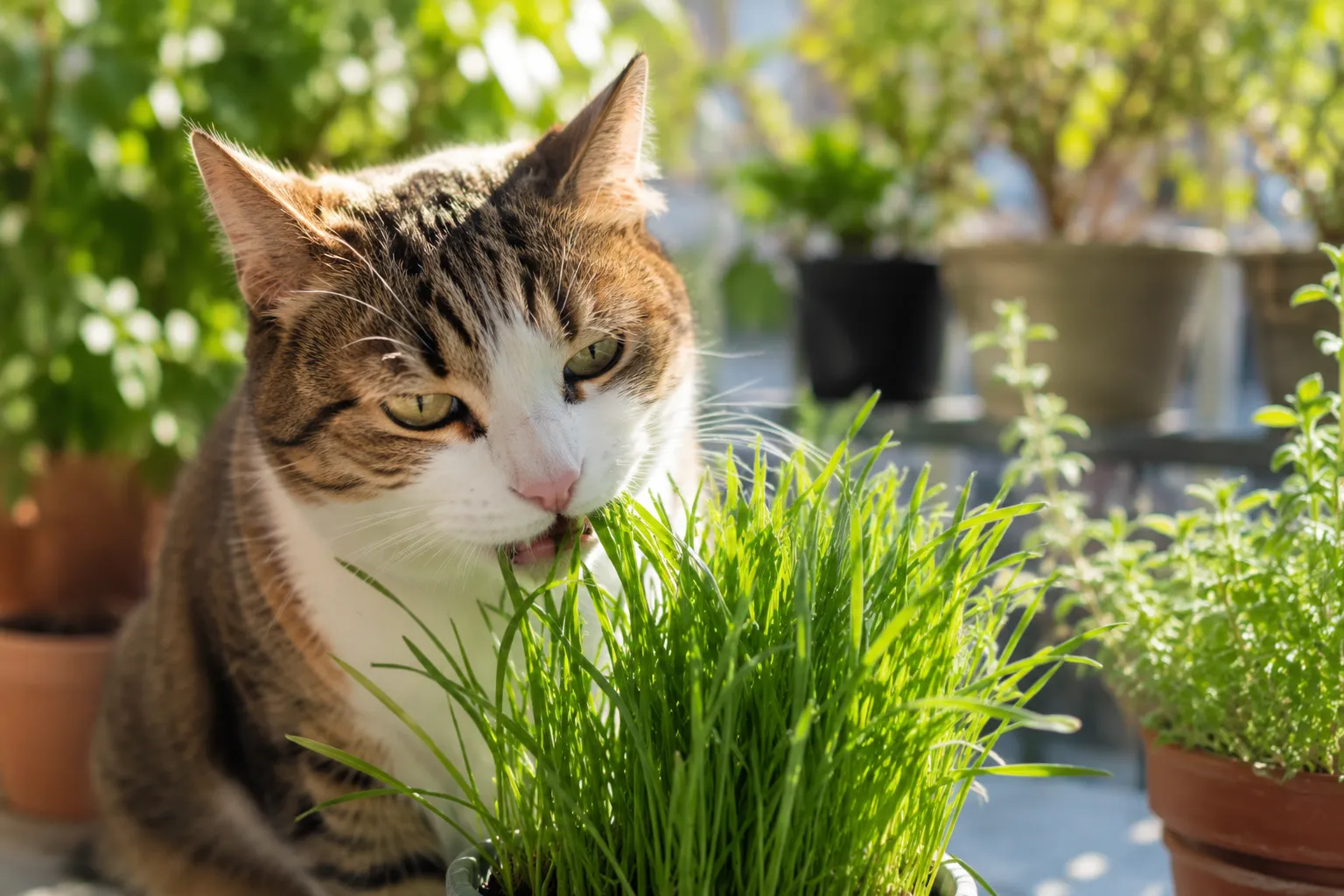 Why Do Cats Eat Grass?