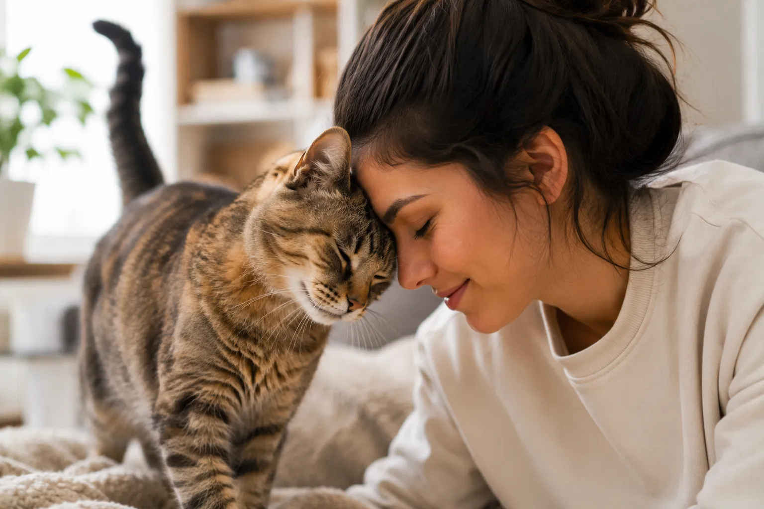 Why Do Cats Head-Butt You?