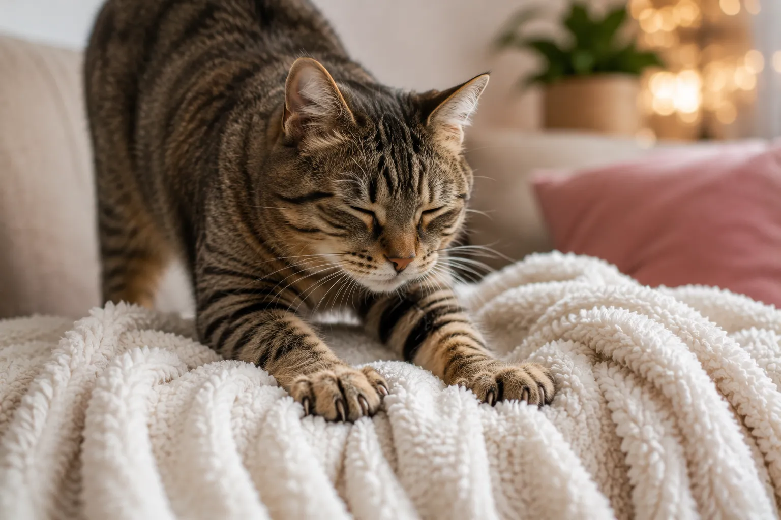 Why Do Cats Knead?