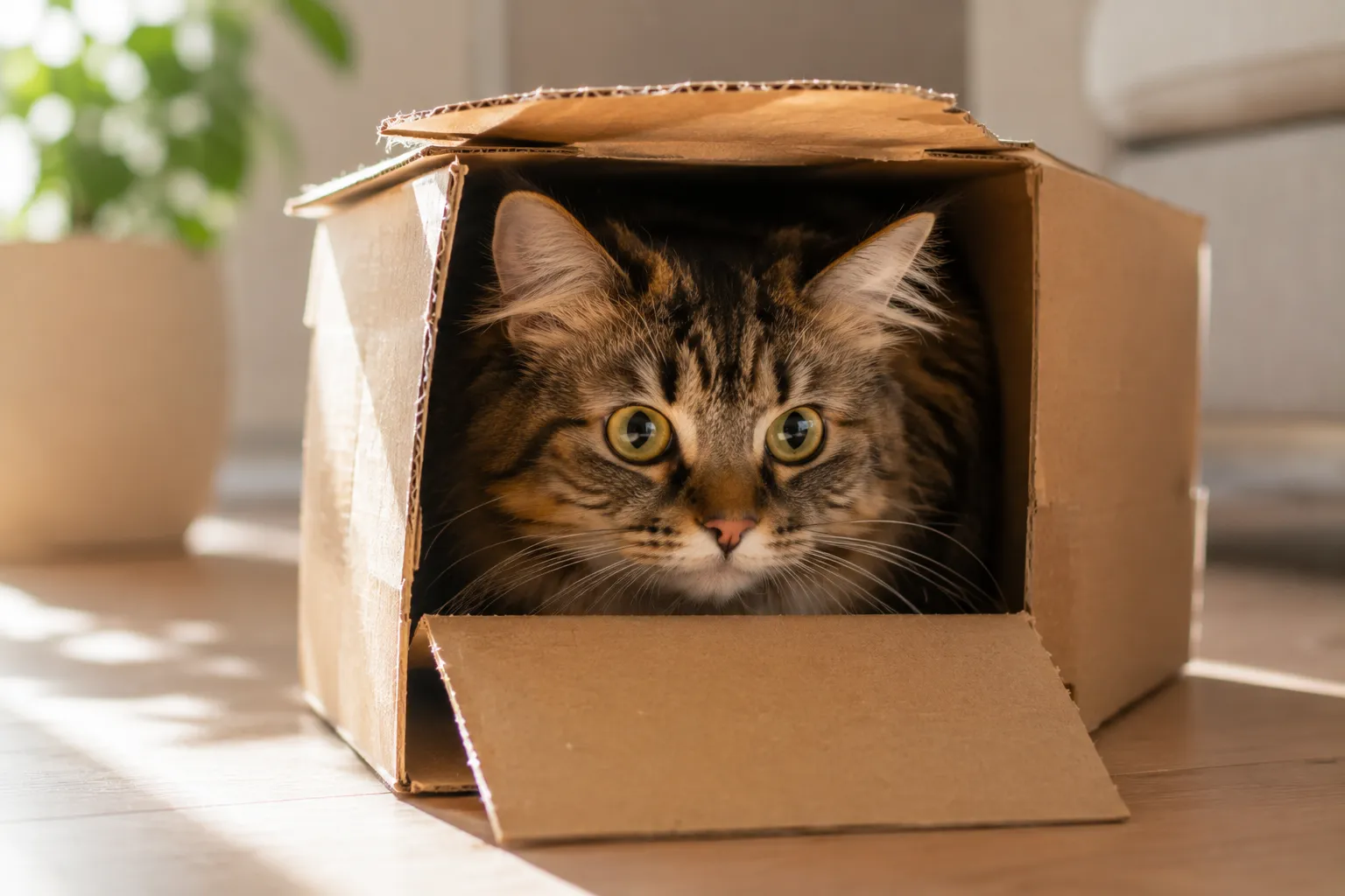 Why Do Cats Love Boxes?