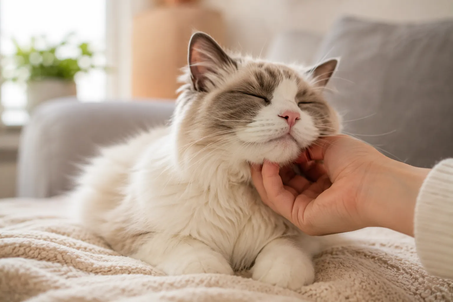 Why Do Cats Purr?