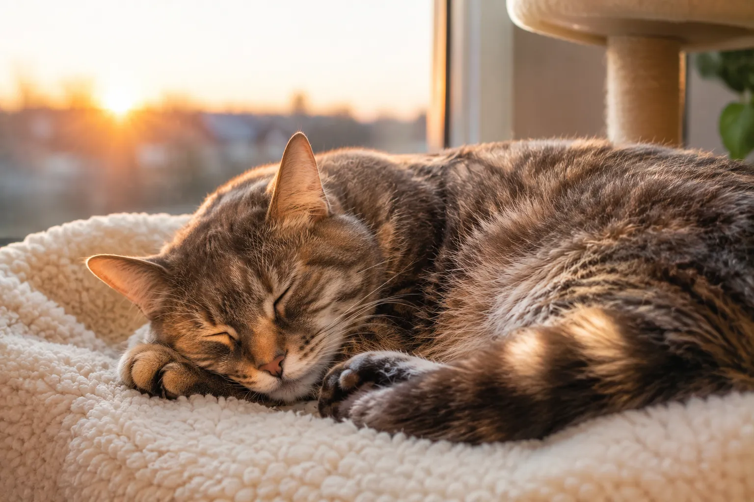 Why Do Cats Sleep So Much?