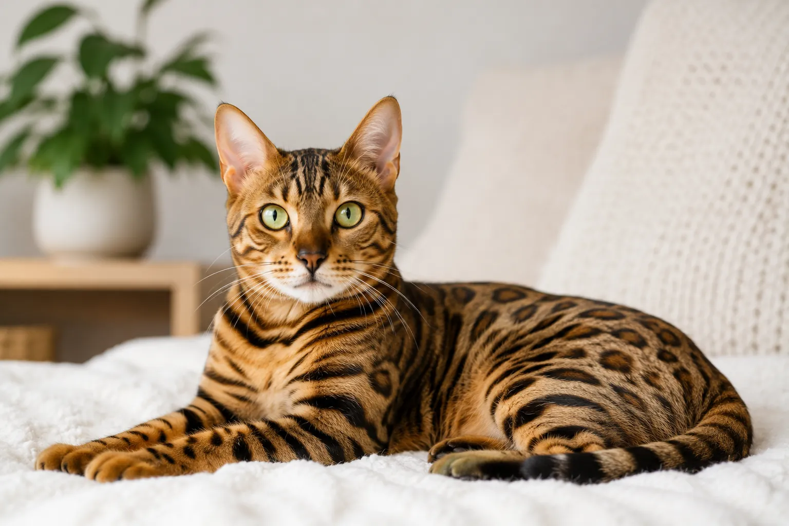 Bengal cat