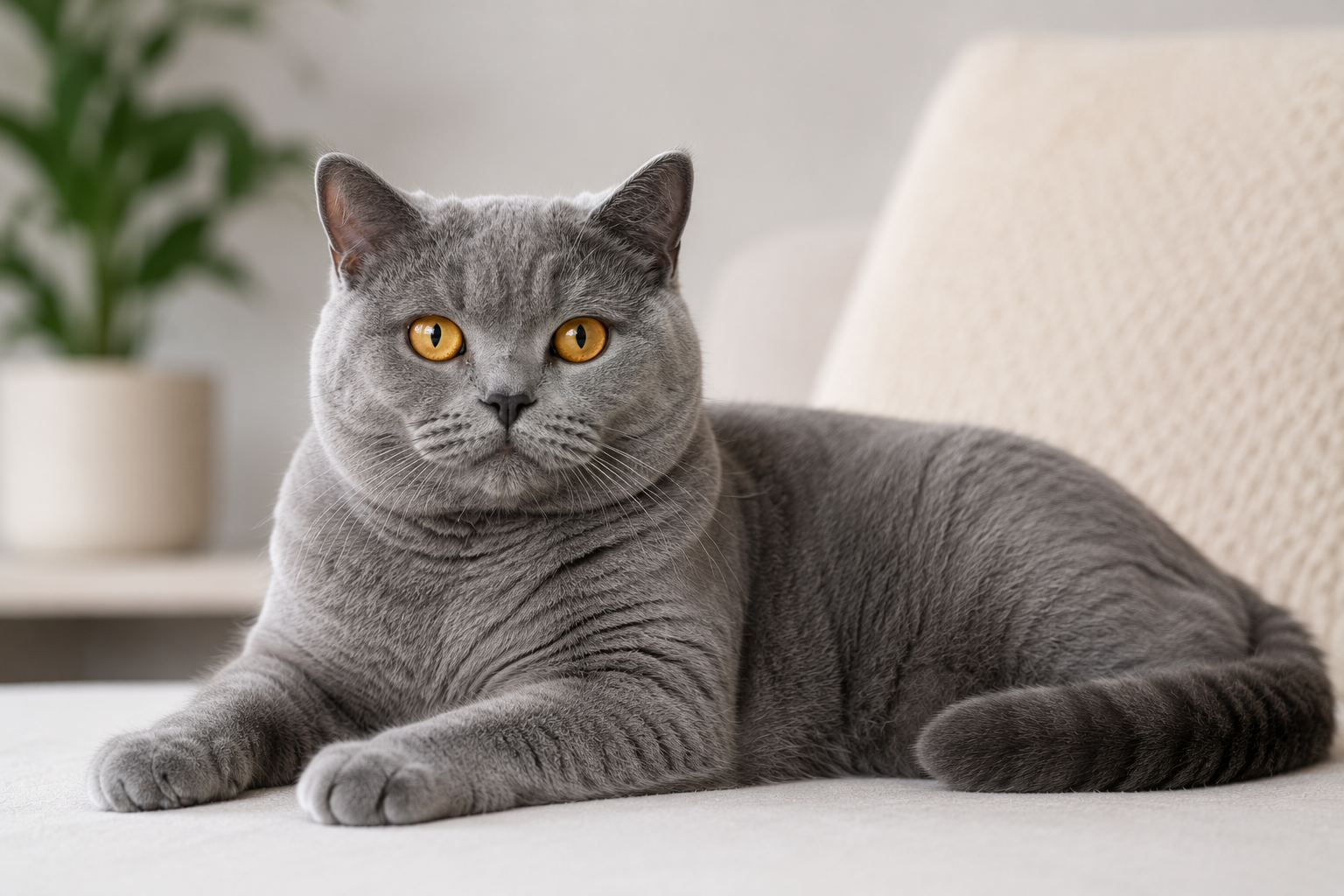 British Shorthair cat breed profile image