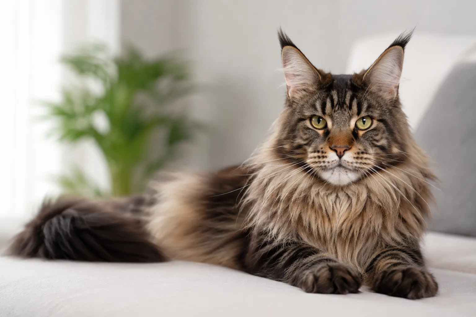 Maine Coon cat