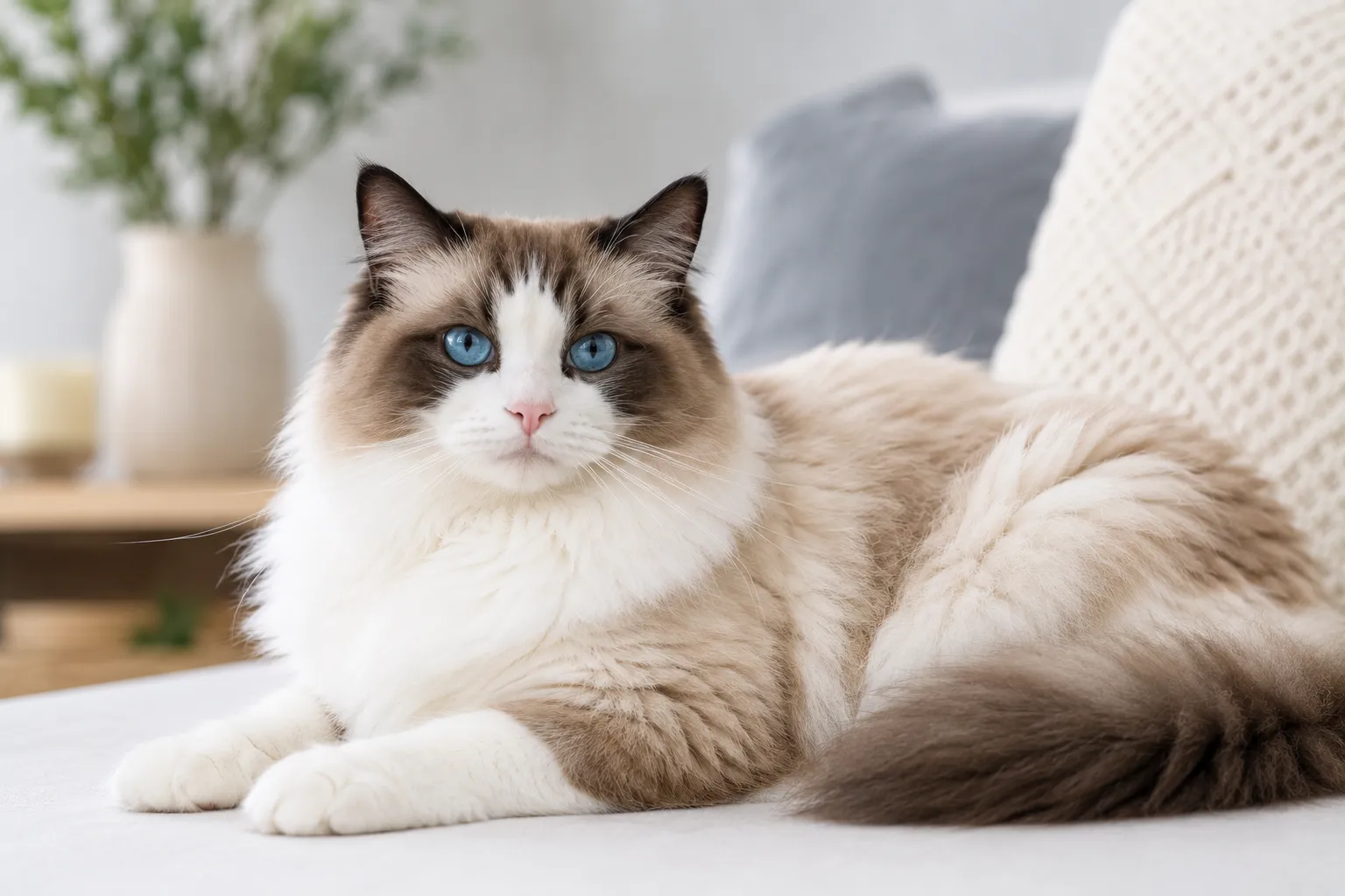 Ragdoll Cat cat